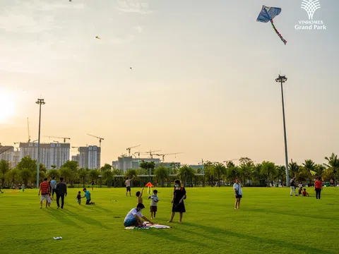 Cư dân The Beverly tấp nập nhận nhà, hoàn thiện nội thất về ở trước Tết