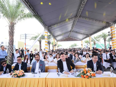 Khởi công xây dựng Đường Liên Phường, đường dẫn và cầu bắc qua Rạch Mương Kinh