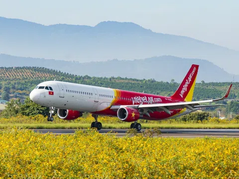 Đón mùa lễ hội cuối năm, Vietjet mở lại loạt đường bay đến Đà Nẵng, Đà Lạt, Phú Quốc, Cần Thơ phục vụ người dân và du khách