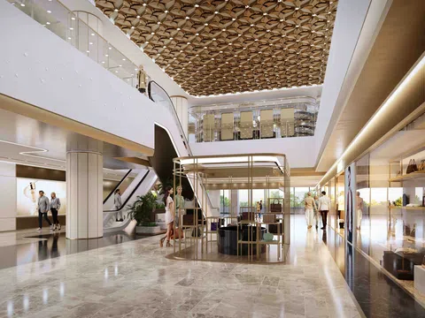 Marina Central Tower thu hút khách thuê nhờ vị trí trung tâm