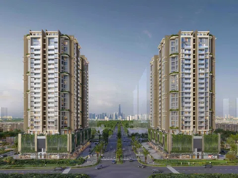 Masterise Homes hé lộ hình ảnh về bộ đôi cao tầng đầu tiên sắp ra mắt tại The Global City