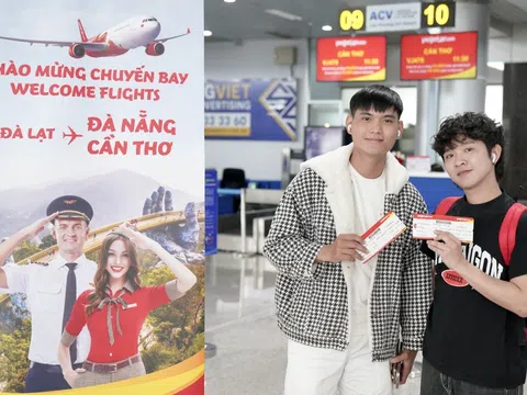 Khám phá Việt Nam tươi đẹp với 3 đường bay mới mở lại của Vietjet