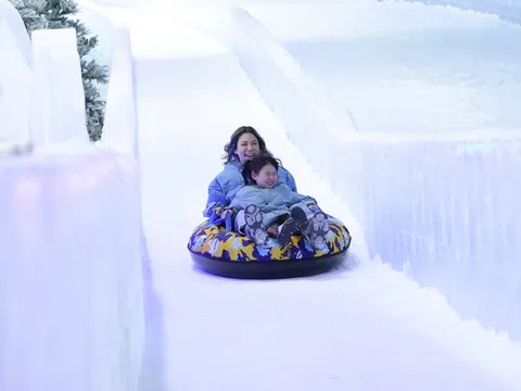 Trọn bộ trải nghiệm độc lạ chỉ có tại 8WONDER Winter Festival