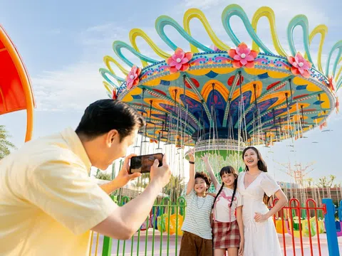 Vạn người ngóng đợi sự xuất hiện của “vũ trụ giải trí” VinWonders đầu tiên tại TP HCM