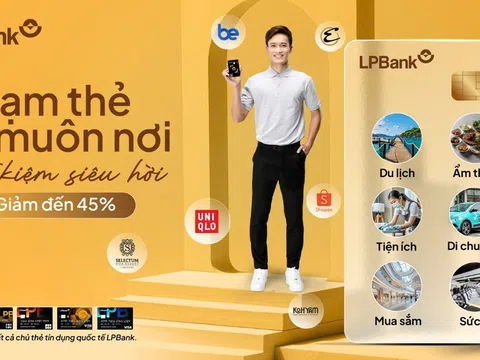 Thẻ tín dụng LPBank - "Bí kíp" chi tiêu thông minh cuối năm