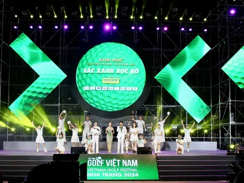 Nam A Bank đồng hành phát triển ngành công nghiệp du lịch Golf Việt Nam