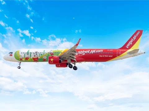 Vietjet tặng 20kg hành lý ký gửi miễn phí, mừng 10 năm cất cánh những chuyến bay yêu thương đến Đài Loan (Trung Quốc)