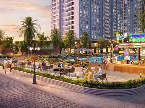 Quên cảnh đông đúc đi, dự án sống chất tầm cao tại Linh Đàm hút khách nườm nượp