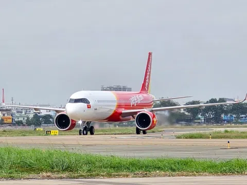 Vietjet tiếp tục nhận máy bay mới những tháng cuối năm 2024, mở rộng đội máy bay hiện đại