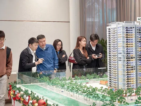 Người mua nhà “dồn” về Tây Nam Linh Đàm, Hanoi Melody Residences đón trọn dòng khách