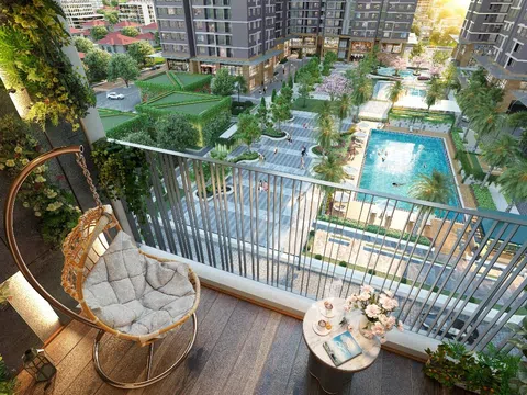 Chọn BĐS xanh tại nội đô: Dự án đáng sống nhất Tây Nam Linh Đàm