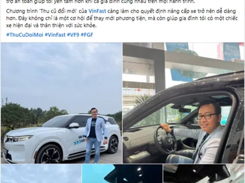 Người nổi tiếng tiết lộ lý do "mê mẩn" VinFast VF 9