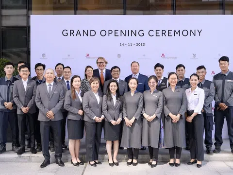 Grand Marina Saigon - Tinh hoa hàng hiệu trường tồn trên nền di sản
