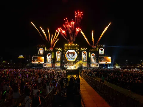 “Be The Celebration” - Chốt lịch đến ngay lễ hội đón năm mới 2025 tại trung tâm mới