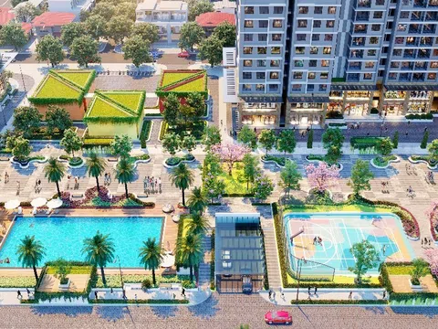 Tổ hợp “all-in-one” Hanoi Melody Residences hấp dẫn nhất khu Nam Hà Nội