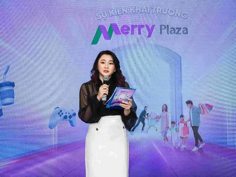 Ra mắt thương hiệu Merry Plaza với mô hình thương mại tích hợp linh hoạt đầy tiềm năng