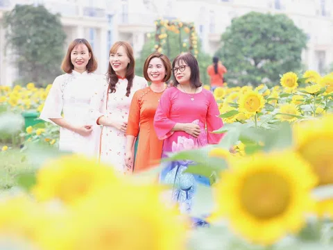 Khai mạc lễ hội hoa hướng dương với chuỗi sự kiện lớn nhất trong năm tại Van Phuc City