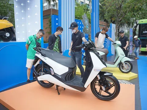 Dịp tốt nhất mua xe máy điện VinFast nhờ ưu đãi kép lớn chưa từng thấy