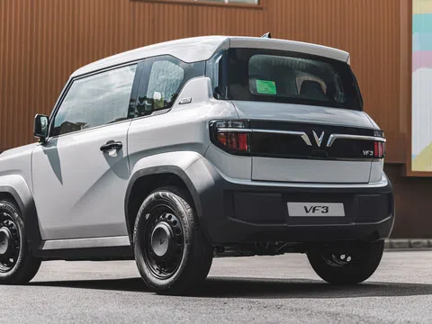 Mua VinFast VF 3 đã dễ, “nuôi” xe càng dễ hơn