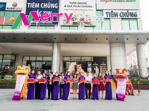 Merry Plaza Moonlight Residences: Trung tâm thương mại hứng khởi mới cho cư dân Thủ Đức