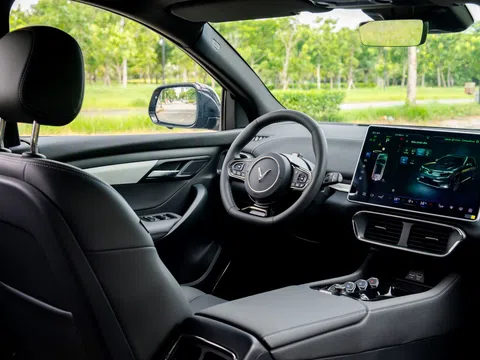 Những trang bị thông minh vượt tầm giá của VinFast VF 8