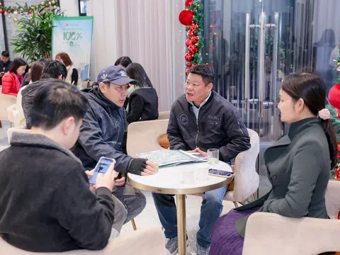 Hình ảnh ấn tượng tại Hanoi Melody Residences được chú ý nhất phía Nam Hà Nội