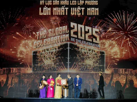 Đón năm mới tại The Global City: Lễ hội đếm ngược đẳng cấp quốc tế, không xô bồ mà vẫn “cháy hết nấc”