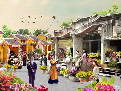 Bản hòa ca Tết Việt trên đường hoa Home Hanoi Xuan 2025