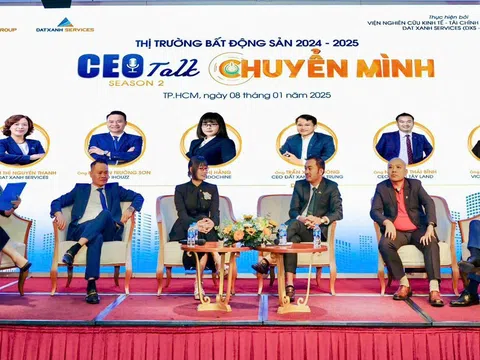 Thị trường bất động sản sẽ “chuyển mình” trong năm 2025