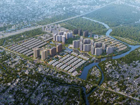 Triết lý "đô thị vị nhân sinh" trong hành trình kiến tạo giá trị bền vững tại The Global City