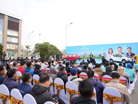 Xanh SM Platform bàn giao 88 ô tô điện VinFast cho đối tác tài xế cá nhân