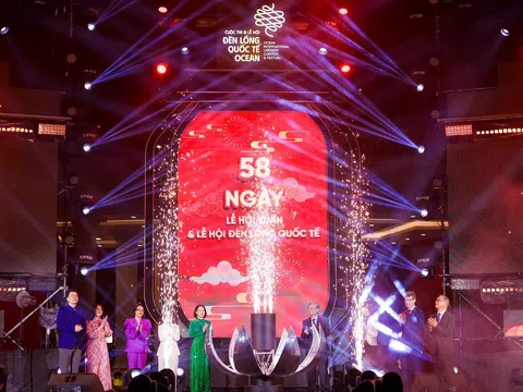 Ocean City chính thức “Thắp đèn - Bật Tết” với Lễ hội Xuân lớn nhất Việt Nam