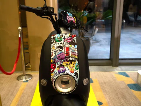 Thị trường xe máy 2025: “Xe đạp điện trá hình" hết đất sống với VinFast Motio