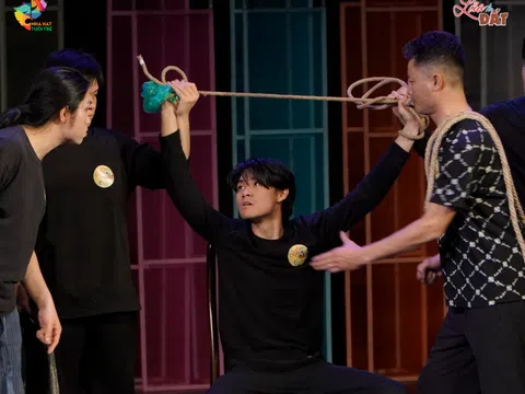 "Lửa từ Đất" – Nhạc kịch đặc sắc tái hiện hành trình cách mạng của Bí thư Hà Nội đầu tiên