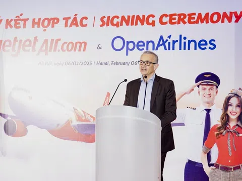 Vietjet hợp tác OpenAirlines tiên phong ứng dụng AI, tối ưu tiêu thụ  nhiên liệu bay