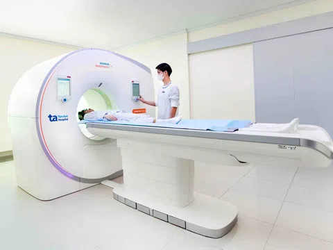 Việt Nam có siêu máy CT với số lát cắt cực đại