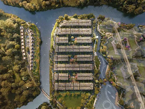 Masterise Homes chính thức ra mắt SOLA - Đảo Ánh Dương - Bán đảo Villa vườn giữa tâm điểm kết nối tại trung tâm Sài Gòn