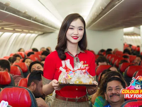 Khám phá Lễ hội sắc màu rực rỡ Holi cùng Vietjet với giá chỉ từ 0 đồng