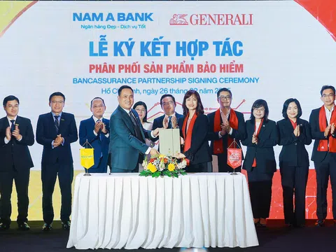Nam A Bank và Generali Việt Nam hợp tác gia tăng lợi ích khách hàng