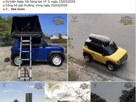 Chủ xe gấp rút tân trang xế cưng, háo hức chờ ngày thi “hoa hậu” VF 3