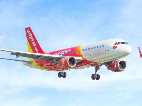 Thêm đường bay mới Hà Nội – Thượng Hải, Vietjet tặng hành khách 20kg hành lý cùng suất ăn miễn phí