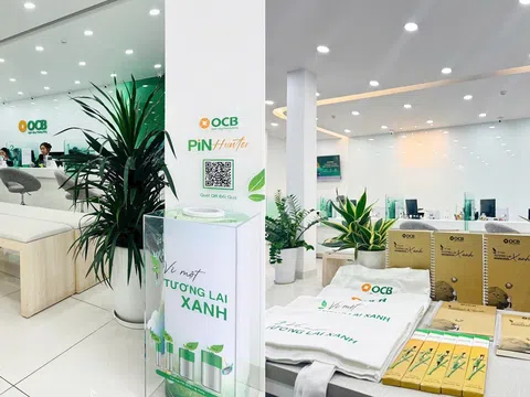 OCB lan tỏa thông điệp sống xanh qua chiến dịch thu gom pin cũ