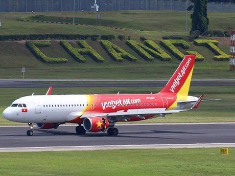 Mừng đường bay mới, Vietjet tặng vé khuyến mãi hấp dẫn cho tất cả các đường bay Singapore