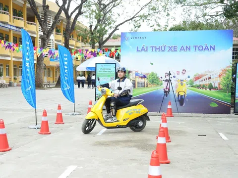 Chuỗi sự kiện “Phủ Xanh Trường Học”: Bước chuyển mình của giao thông xanh