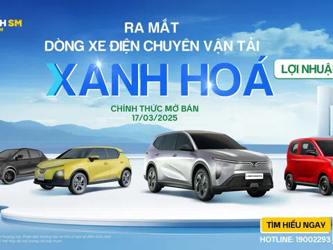 Tài xế tính bài toán vẹn cả… 3 đường với VinFast Green: Vừa hưởng loạt ưu đãi không lặp lại, tăng thu nhập, vừa nắm chắc tài sản