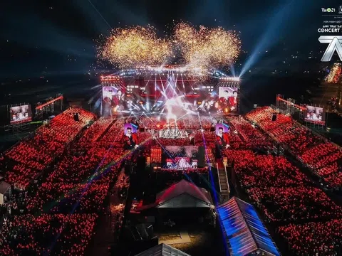 Concert 'Anh trai say hi' được tổ chức tại Van Phuc City