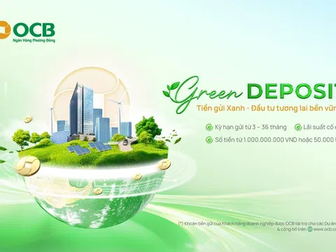 OCB đồng hành cùng doanh nghiệp, đẩy mạnh tài chính xanh