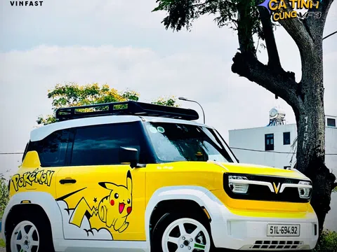 Những “chiến thần” VinFast VF 3 gây bão cộng đồng mạng, dễ “ẵm” giải thưởng 100 triệu đồng