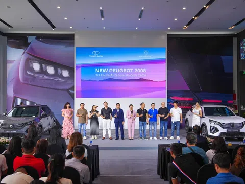 THACO AUTO giới thiệu mẫu SUV đô thị hiện đại New Peugeot 2008