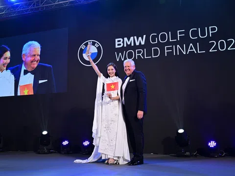 Đại diện Việt Nam lần đầu giành ngôi vị Quán quân tại BMW Golf Cup - World Final 2024